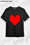 Unisex Loose Fit Undertale Sans V25 Printed T-Shirt