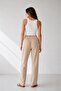 Intive Cool Comfort Muslin/Waffle Fabric No-Show Cotton Breathable Comfortable Summer Pants - 2