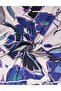 Abstract Floral Pattern Scarf Laci-Stone - 2