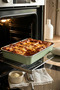Stainless Steel Vacuum Storage Container, Oven and Cake Container 1.9 Lt Food Container Lunch Box - 3