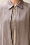 Front Pleated Detailed Zippered Advertized Sleeve Lined Bomber Jacket - 3