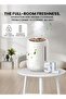 Ultrasonic Digital Humidifier 360° Rotatable Mist Nozzle, Advanced 3-Gear Touch Temperature Control - 4