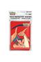 Pokemon Mega Charizard Themed 65 Piece Deck Protector Sleeve Card Protector