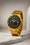 Top Quality Steel Men's Wristwatch 3Atm Water Resistant (with Rotating Bezel Detail)