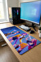 K-Pop Demon Hunter 40X90 Patterned Digital Printed Gaming Mousepad XXL with Non-Slip Base - 4
