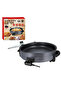 SOKANY 1500W Electric Pizza Maker | 42cm Extra Large Non-Stick Multi-Cooker & Deep Frying Pan - 2