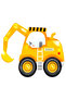 Yellow Scoop Foil Balloon - Designed to Make Parties and Special Occasions Even More Special - 2
