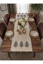 100% Cotton Bohemian Buldan Hand Embroidered Luxury Table Runner (40X130Cm)