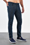Khaki 5 Pocket Slim Fit Cotton Denim Trousers 1023260167 - 3