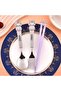 Children's Fork, Spoon and Chopstick Set with Animal Figures, Set of 3 - 2