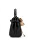 26Yc3070 Women's Shoulder Bag Black - 5
