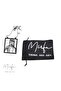 Rearview Mirror Hanging Pendant - Wood - Black (HH Sheikh Khaled Bin Mohamed Al Nahyan) - 5
