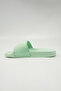 Sean Women's Slip-On Comfortable Casual Everyday Slide Sandals - Mint - 3