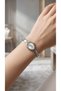 Women's Steel Watch Silver Color Oval Case Special Design Vintage Old Money Luxury Elegant Stylish Women's Wristwatch |   Limited Edition 2026 - 3