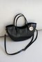 Half Moon Model Leather Hand and Shoulder Bag Women's Crossbody Shoulder Bag En32 Size15 - 3