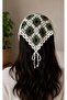 Bandana - Mesh Knit Hair Bandana - 2