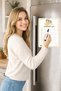 Shopping List - A5 - Magnetic - Pvc - Refrigerator Note Holder & Desktop - Summer Erase - Planner - 2