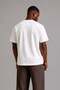 Men's talented printed t-shirt - ecru - 3