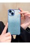 iPhone 16 Pro Compatible Glitter Powder Case Anti-Fall Silicone Phone Case - 5