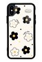 iPhone X - XS White Glossy Phone Case with Lucky Happy Day Design