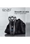 EN-9309 Rechargeable Three Swivel Head Men's Electric Shaver - High-Performance Rotary Shaver - 5