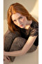 Black Lace Collar Detailed Viscose Short Sleeve Pajama Set - 4