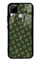 Realme C15 Green Lv Design Glossy Phone Case