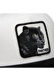 . Suede Black Panther Trucker Cap - 6