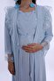 Cotton Maternity and Breastfeeding Set Effortt - Blue - 7