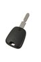 Car Key Shell, Jongo, Replacement for Worn Shell, Compatible with Original Blade, Black - 2