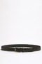 Genuine Knitted Leather Buckle Belt
