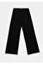 Regular Fit Women's Black Denim Jean Pants - 7