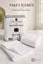 Square Patterned Hajj Ihram 2 Pieces 1250 Gr 110X220 cm Umrah Ihram - 5