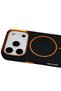 Shopilke iPhone 17 Pro Luno Leather Magsafe Cover (195904) - Black - 3