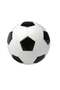 Soccer Ball Size 2,3,4,5 with Pump Needle Classic White Black Thicker PU Tight Weaved Suitable for Youth Boy League Game Trainning Practice or Gift