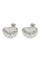 Velora Twist Xuping Women's Steel Geometric Earrings Tarnish Resistant Silver Color |