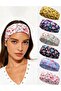 1 Piece of Floral Patterned Rengya Color Hair Band, Any One Will Be Sent