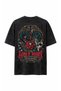 Guns N' Roses Printed Washable Oversize T-Shirt Unisex Axl Rose Slash Vintage Design Tshirt - 5