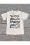 Melbourne Printed Unisex Oversize T-Shirt