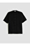 Nevavm Regular Fit Hakim Collar Short Sleeve Muslin Men's Shirt with Difference - 5