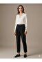 Modai̇lgi̇ High Waist Pleated Carrot Leg Fabric Trousers 40205 - 2