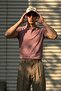 Men's Classic Slim Fit Pink Polo Collar T-Shirt - 2