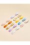 Girls Assorted 20 Piece Hair Clip Set - 2