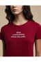 Typography Print T-Shirt With Crew Neck And Short Sleeves - 5