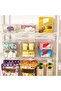 Home Care 4 PCS Clear Organizers and Storage Bins with Lids, Stackable Plastic Containers Boxes with Handles for Fridge, Freezer, Pantry, Cabinet, Kitchen Organization Clear - 7