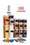 Airtight Food Storage Containers with Lids for Kitchen Organization - Plastic Kitchen Storage