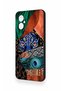 Omix X3 Compatible Amazon Tiger Patterned Silicone Case - 4
