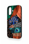 Amazon Tiger Pattern Silicone Case Compatible with iPhone 16 - 4