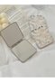 Double-Sided Portable Mini Mirror, Wavy Surface, Stylish and Simple, Suitable for Carrying and Home Use, Stylish Cosmetic Mirror, Compact Cosmetic Mirror, Pocket Mirror - 6