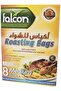 Pack Roasting Bags Medium (25 X 38 cm) - 8 Pieces Clear
